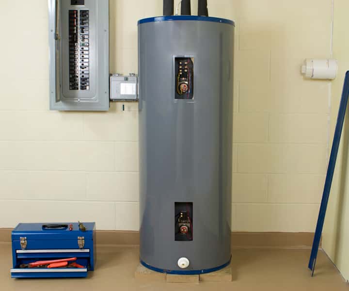 Water Heater Installation.