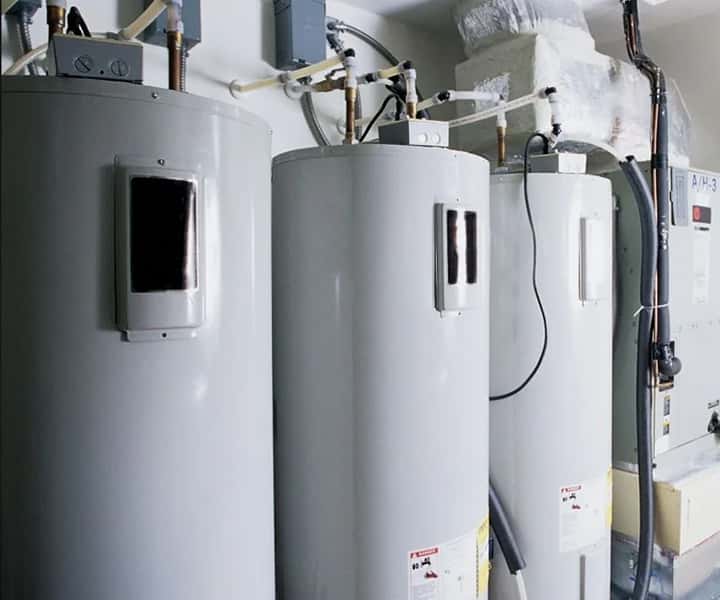 Water Heater Replacements.